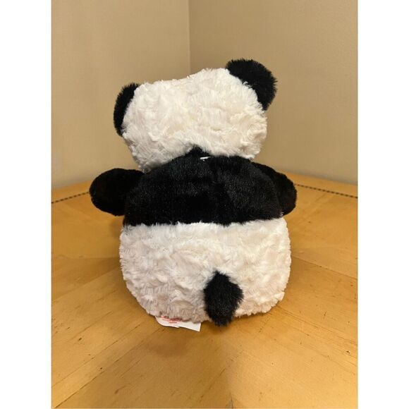 NWT! Hot Hugs Panda Plush Microwavable and Lavender Scented Tummy - Picture 2 of 5